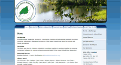Desktop Screenshot of etowahriver.org